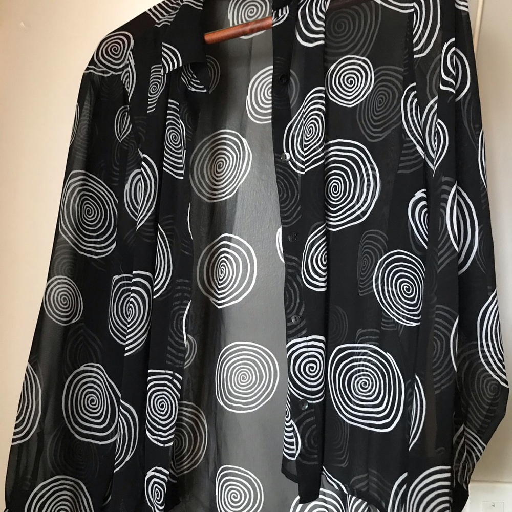 Shear Chico Blouse